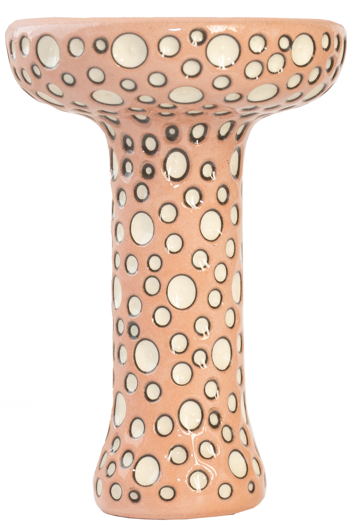 Чаша для Кальяну ETNA Phunnel Dot Glaze Coral