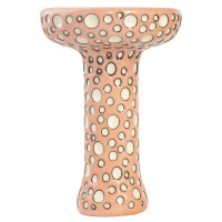 Чаша для Кальяну ETNA Phunnel Dot Glaze Coral