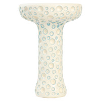 Чаша для Кальяну ETNA Phunnel Dot Glaze White