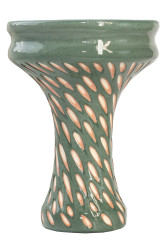 Чаша для Кальяна ETNA Katana Cut Dark Green