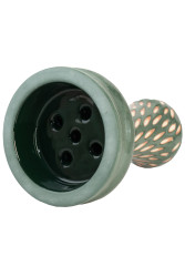 Чаша для Кальяна ETNA Katana Cut Dark Green