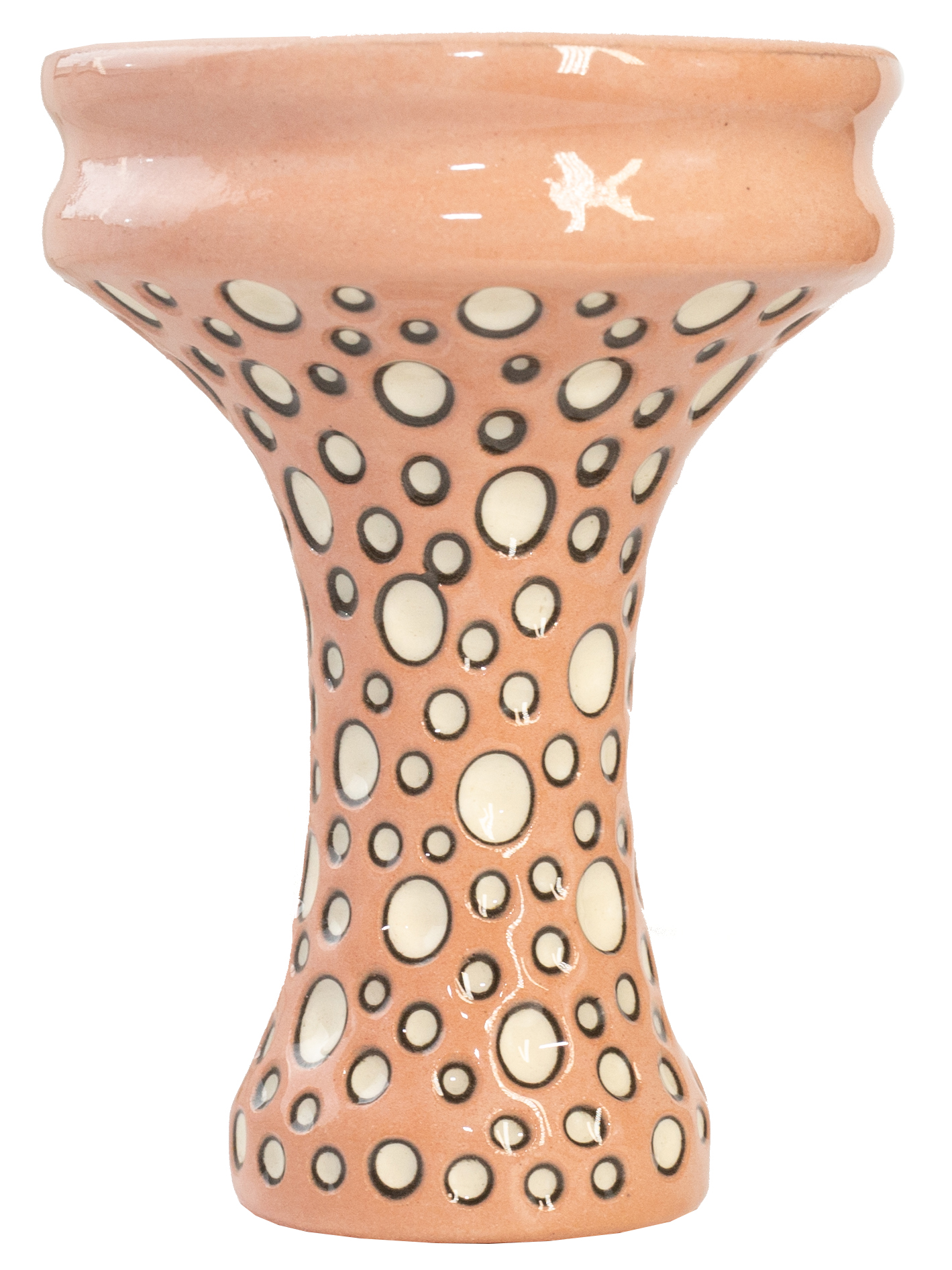 Чаша для Кальяну ETNA Katana Dot Glaze Coral
