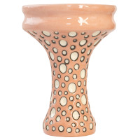 Чаша для Кальяну ETNA Katana Dot Glaze Coral