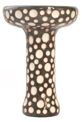 Чаша для Кальяну ETNA Phunnel Dot Glaze Black
