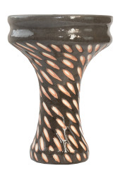 Чаша для Кальяна ETNA Katana Cut Glaze Black