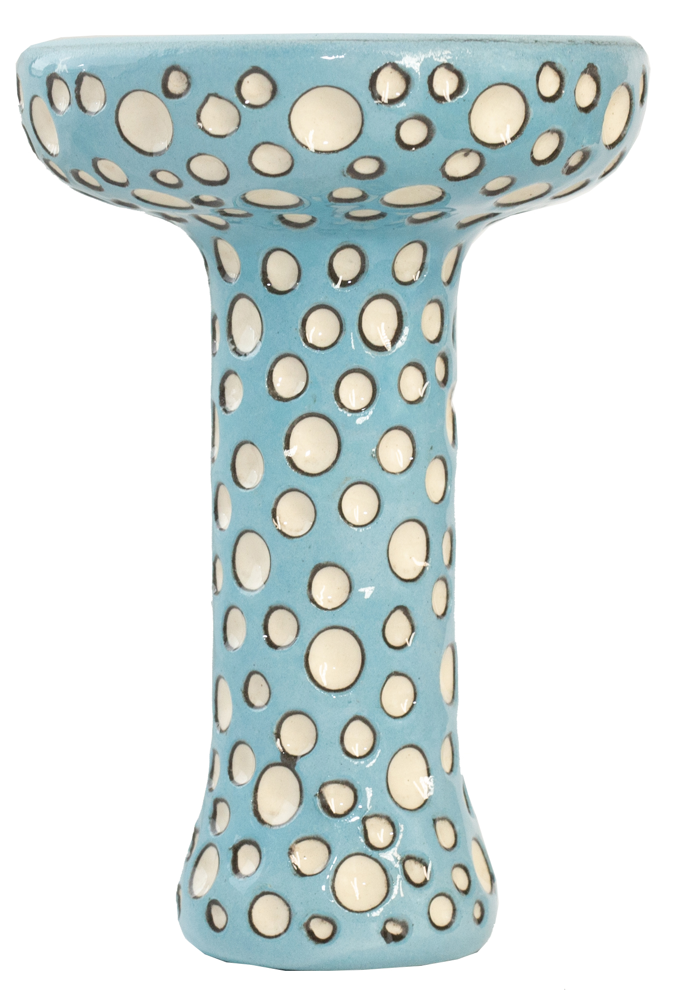Чаша для Кальяну ETNA Phunnel Dot Glaze Soft Blue
