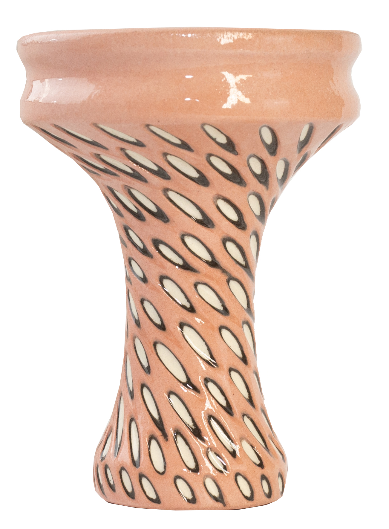 Чаша для Кальяну ETNA Katana Cut Glaze Coral