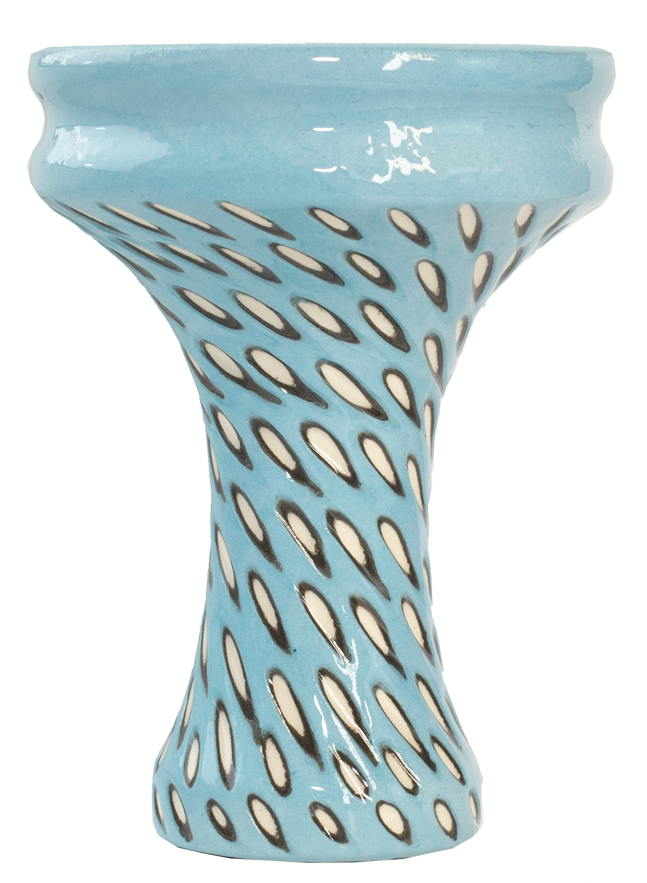 Чаша для Кальяну ETNA Katana Cut Glaze Soft Blue