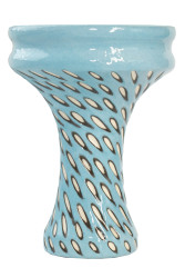 Чаша для Кальяну ETNA Katana Cut Glaze Soft Blue