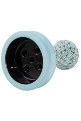 Чаша для Кальяну ETNA Katana Cut Glaze Soft Blue