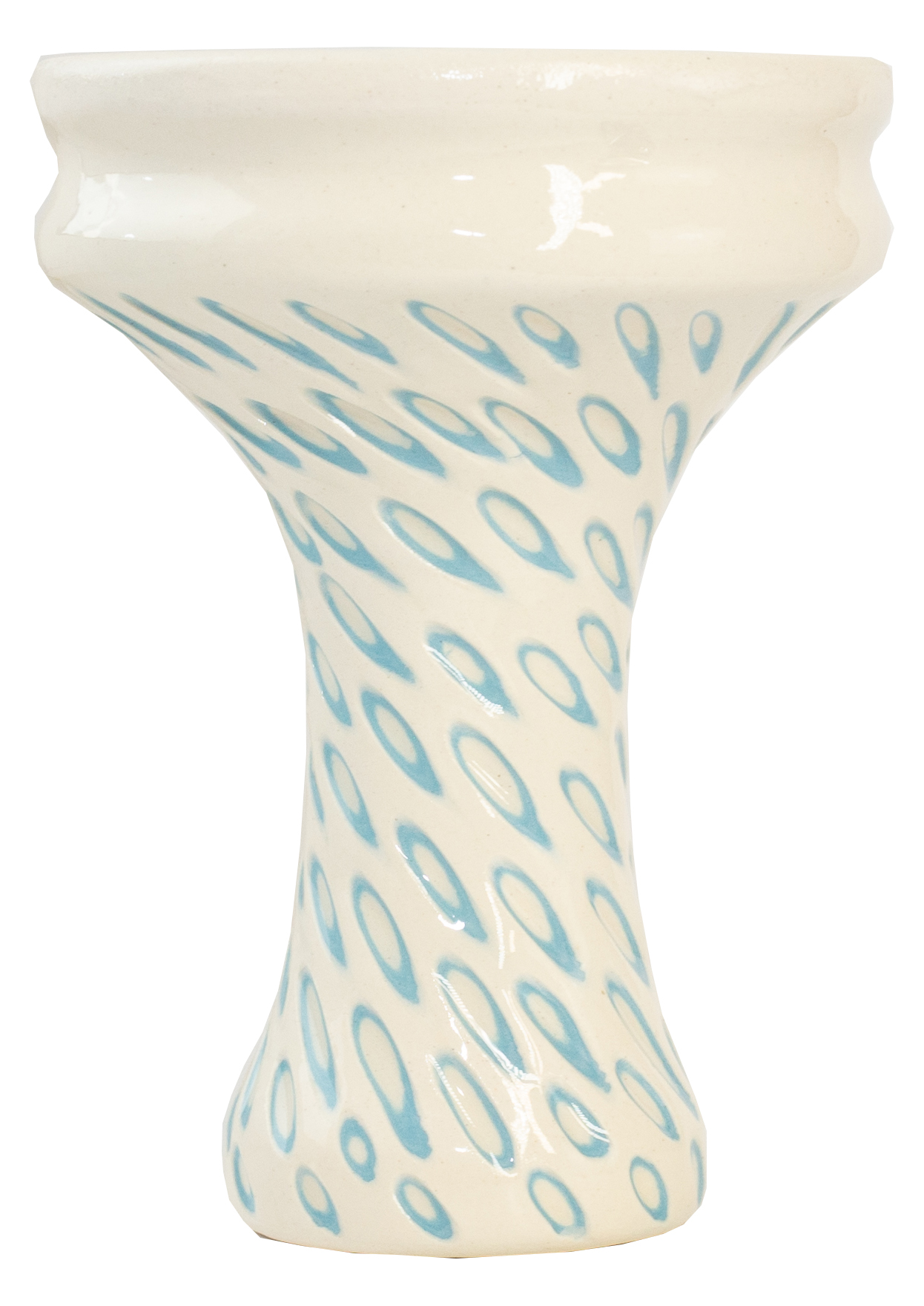 Чаша для Кальяну ETNA Katana Cut Glaze White