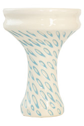 Чаша для Кальяну ETNA Katana Cut Glaze White