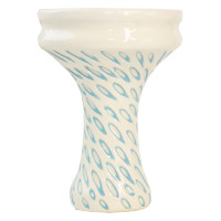 Чаша для Кальяну ETNA Katana Cut Glaze White