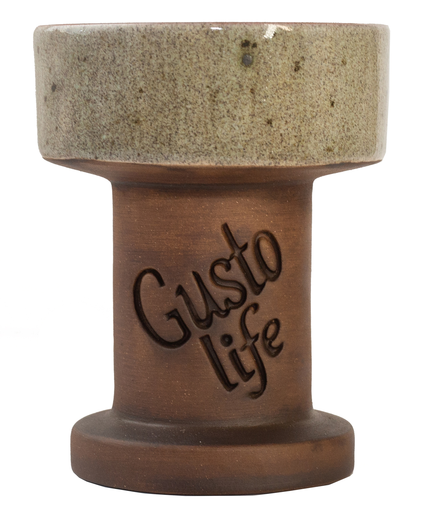 Чаша для Кальяна Gusto Bowls Rook Glaze Grey