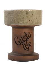 Чаша для Кальяну Gusto Bowls Rook Glaze Grey