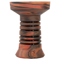 Чаша для Кальяну Lavart Caldera Glaze Inferno