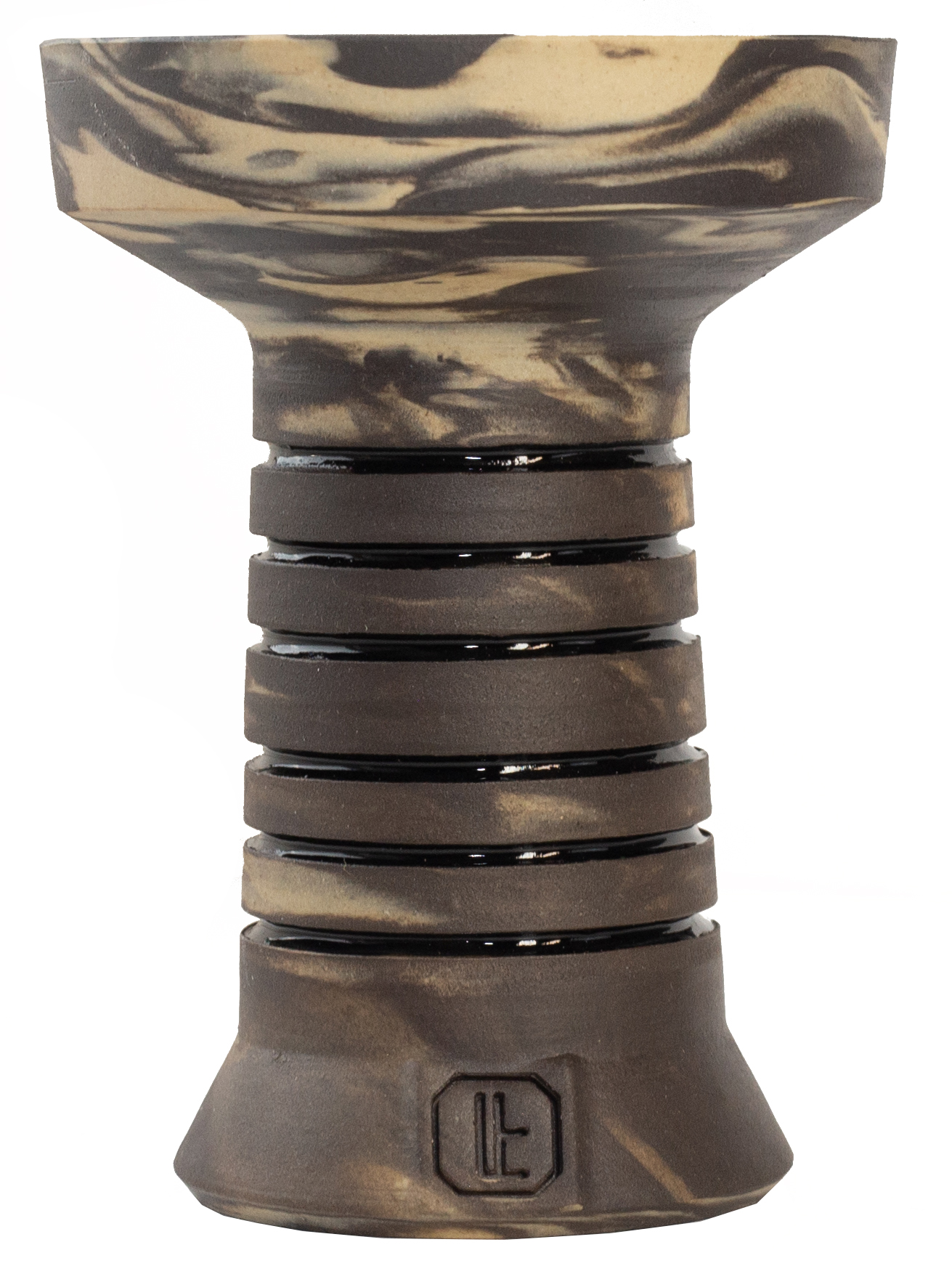 Чаша для Кальяну Lavart Caldera Glaze Graphite