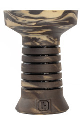 Чаша для Кальяну Lavart Caldera Glaze Graphite