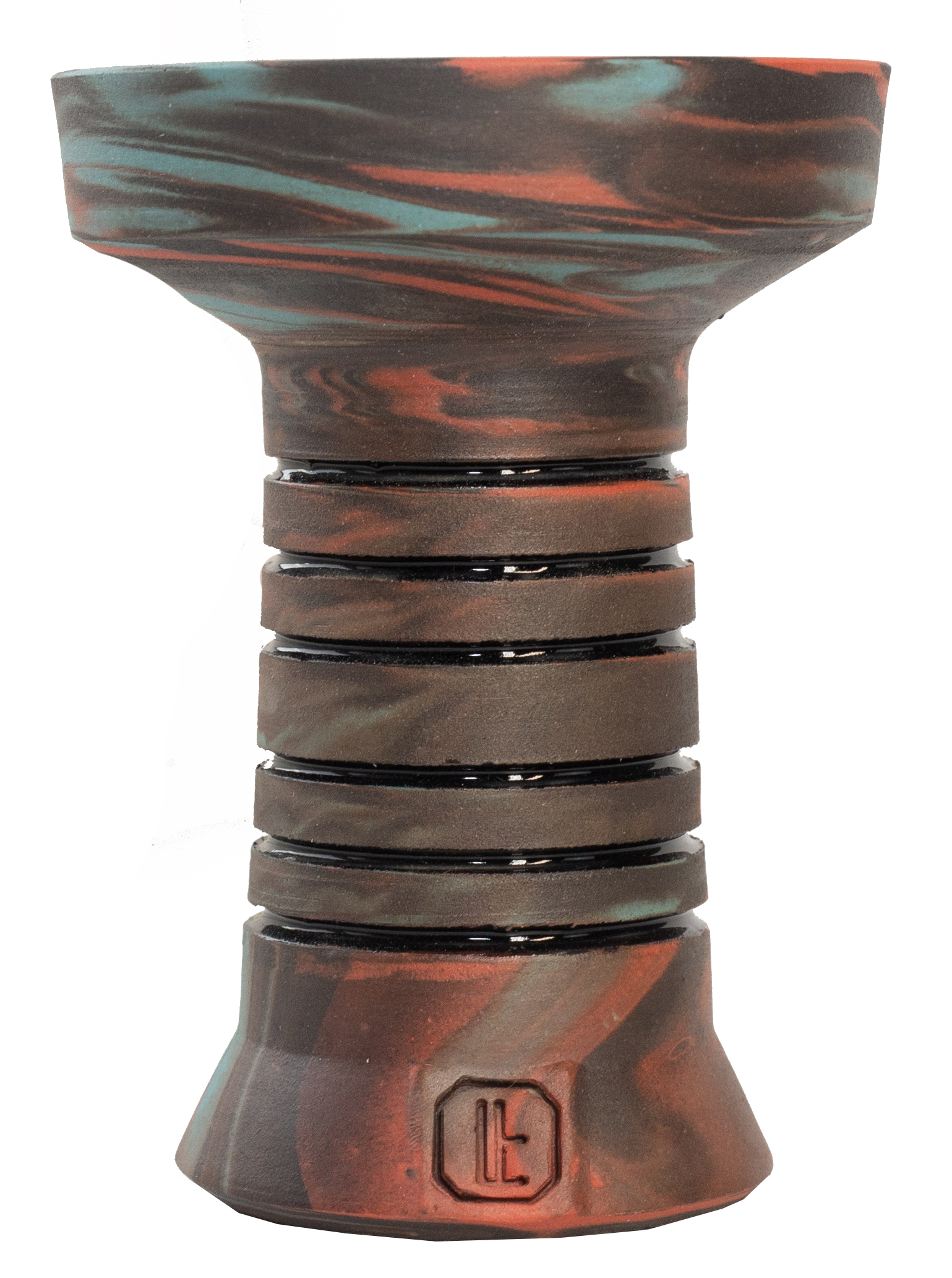 Чаша для Кальяну Lavart Caldera Glaze Fire Azure