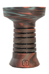 Чаша для Кальяну Lavart Caldera Glaze Fire Azure