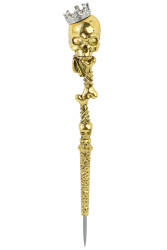 Шило для Кальяну King skull Gold