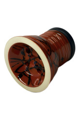 Чаша для кальяна Sweet Bowls New Turkish Glaze Orange