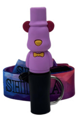 Персональный Мундштук для Кальяна Mistify Comics Bear Pink