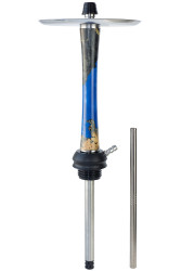 Кальян Aroma Hookah X-Ray Epoxy Wood Blue