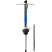 Кальян Aroma Hookah X-Ray Epoxy Wood Blue