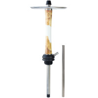 Кальян Aroma Hookah X-Ray Epoxy Wood White
