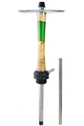 Кальян Aroma Hookah X-Ray Epoxy Wood Green