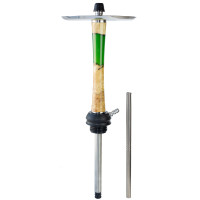 Кальян Aroma Hookah X-Ray Epoxy Wood Green