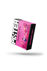 Суміш на основі каркаде Pixtea Солодка малина (Raspberry shot) 50г