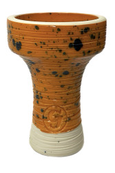 Чаша для Кальяну GrynBowls  Killer Glaze Orange