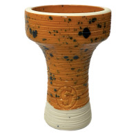 Чаша для Кальяну GrynBowls  Killer Glaze Orange
