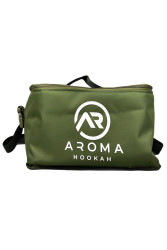 Сумка для Кальяну Aroma Hookah Green