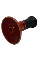 Чаша для Кальяну 2х2 Bomb Phunnel Black/Red