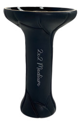 Чаша для Кальяну 2х2 Medium Medium Wood Black