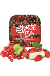 Безтабачная Чайная смесь Space tea Земляника (Baby strawberry) 100 г