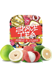 Безтютюнова Чайна суміш Space tea Помело - Лічі (Pomelo&Lychee) 100 г