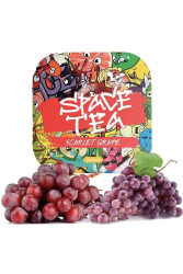 Безтютюнова Чайна суміш Space tea Скарлет Грейп (Scarlet Grape) 100 г