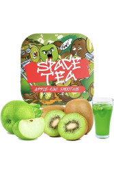 Безтютюнова Чайна суміш Space tea Ківі-яблучне смузі (Apple-kiwi smoothie) 100 г