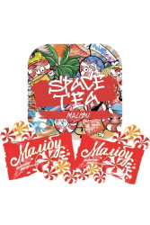 Безтютюнова Чайна суміш Space tea Малібу (Malibu) 100 г
