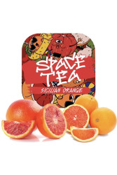 Безтютюнова Чайна суміш Space tea Апельсин (Sicilian Orange) 100 г 
