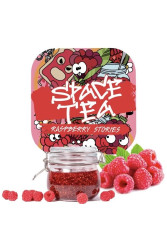 Безтютюнова Чайна суміш Space tea Малина (Raspberry stories)  100 г