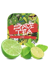 Безтютюнова Чайна суміш Space tea Лайм (Lime) 100 г