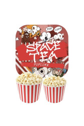 Безтютюнова Чайна суміш Space tea Попкорн (Popcorn) 100 г