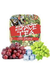 Безтютюнова Чайна суміш Space tea Холодний виноград (Cool grape) 100 г
