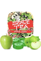 Безтютюнова Чайна суміш Space tea Яблуко цукерка (Apple candy) 100 г