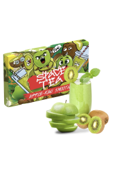 Безтютюнова Чайна суміш Space tea Ківі-яблучне смузі (Apple-kiwi smoothie) 40г